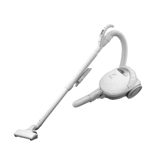 HITACHI日立 CVCK4T 白色系有線圓筒式吸塵器 日本製造 紙袋集塵 4.4kg輕巧家用清潔神器