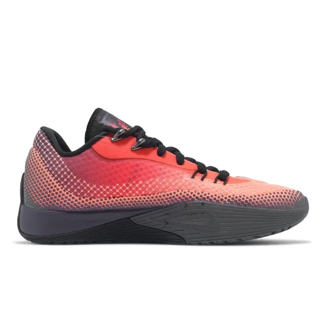【NIKE 耐吉】籃球鞋 S.T. Flare EP 男鞋 黑 橘紅 氣焰 室外場 XDR(HF0232-600)