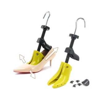 【糊塗鞋匠 優質鞋材】A10 ABS高跟鞋擴鞋器(2支)