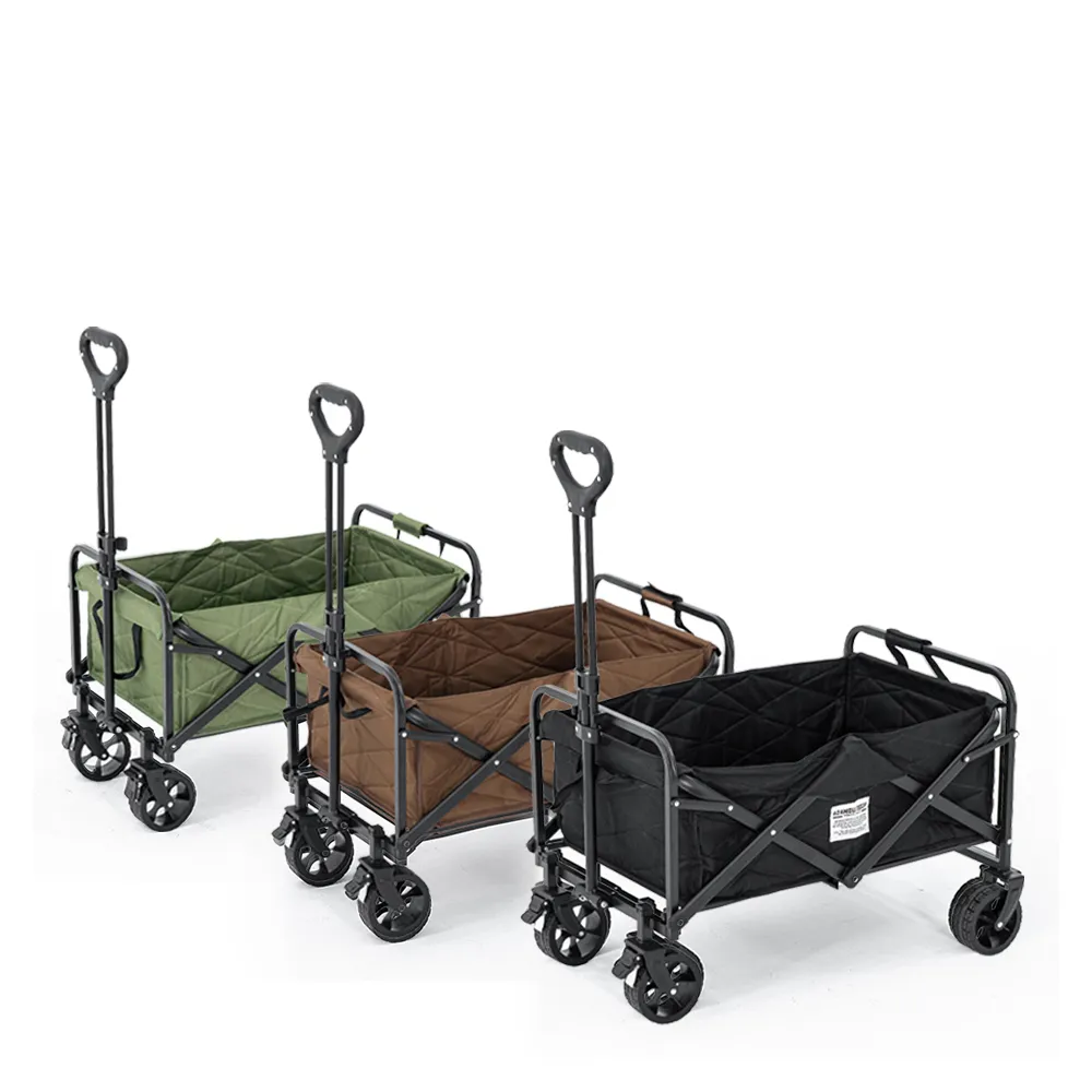 【ADAMOUTDOOR 旗艦店】MINI摺疊野餐車(露營推車、寵物推車、手推車)
