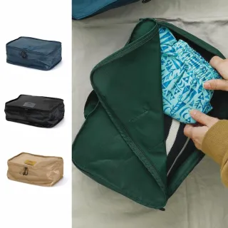 【台隆手創館】日本HIGHTIDE nahe旅行收納袋-M(盥洗包 行李袋 衣物收納袋)