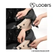 【LOOBIS】Air Breeze2 寵物專利循環風扇墊(USB風扇 適用箱型寵物推車 寵物風扇 寵物墊 防咬 雙風扇)