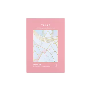 【TKLAB】雪藻淨白細緻毛孔生物纖維面膜(3片/盒)