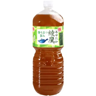 【宇治茶鋪】綾鷹綠茶飲料2Lx6入/箱