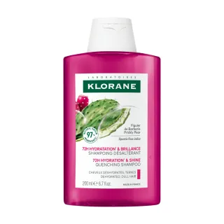 【KLORANE 蔻蘿蘭官方直營】植萃洗髮精200ml(仙人掌保濕)