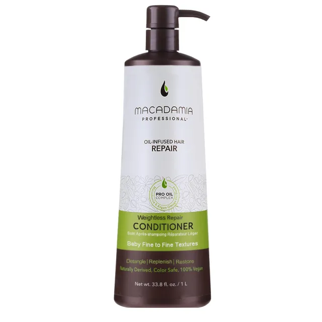 【Macadamia】Professional 瑪卡奇蹟油 輕柔潤髮乳(1000ml)