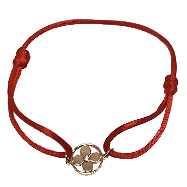LV LOUIS VUITTON路易威登 Q95586 飾品 經典 IDYLLE BLOSSOM 系列 18K 金鑽石手環 全新 LOUIS VUITTON 路易威登 IDYLLE BLOSSOM 系列 18K 金鑽石手環,紅色系設計,適合女性佩戴。商品為歐洲原裝進口,內直徑約5.5cm,附原廠防塵套,高雅時尚,展現品牌經典風格。