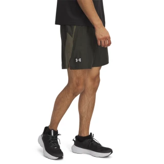 【UNDER ARMOUR】UA 男 Launch 5吋短褲_1382617-390(深綠色)