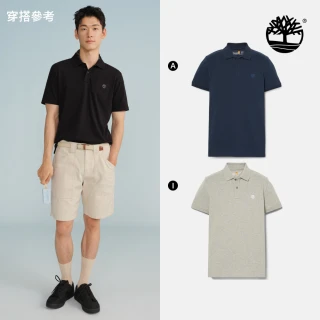 【Timberland 官方旗艦】特談-男POLO衫 短袖POLO衫 休閒POLO衫(多款任選)