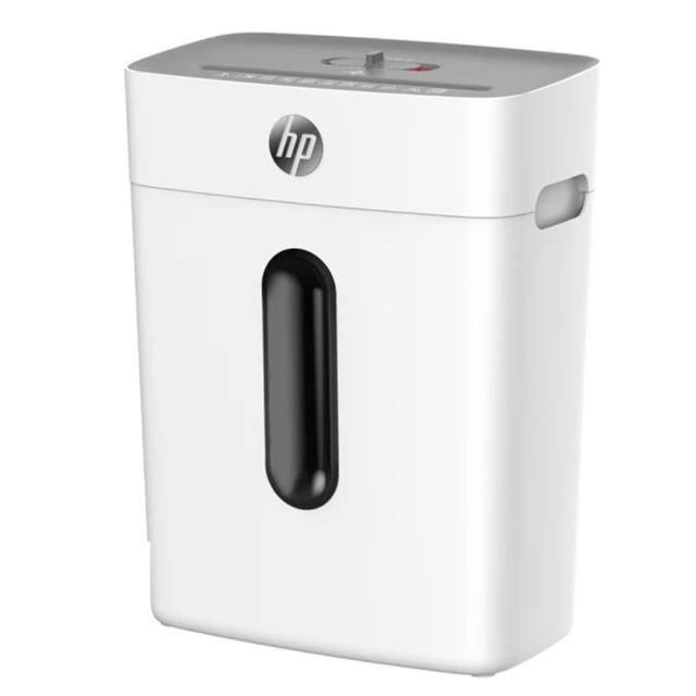 【HP 惠普】W1508CC-T1 高雅白 段狀 提頭式高保密智能碎紙機(C251-B)