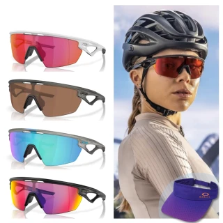 【Oakley】Sphaera™ 運動太陽眼鏡(OO9403 奧運指定款 多色任選)