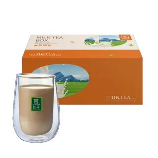 【歐可茶葉】真奶茶-台灣珍珠奶茶福箱(20入/箱)