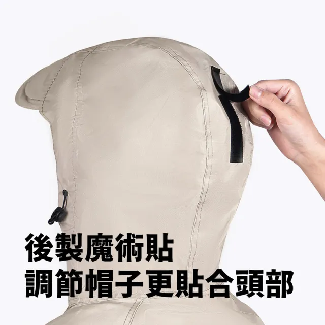 【生活嚴選】一件式輕量高機能雨衣｜ 彈力袖口不進水(戶外雨衣 加寬加大 暴雨剋星 連身雨衣 騎車雨衣)