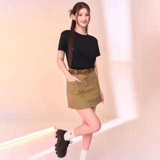 【MAJOR MADE】基本款圓領品牌刺繡Tee(LOGO上衣/刺繡/短袖上衣)