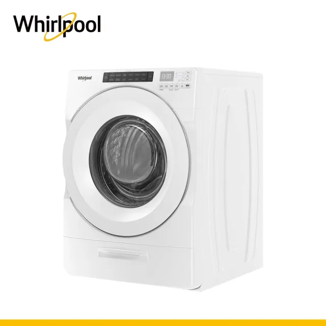 【Whirlpool 惠而浦】家電快配17公斤◆Load&Go變頻滾筒洗衣機(8TWFW5620HW)