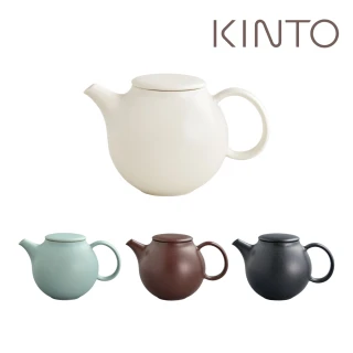 【Kinto】PEBBLE茶壺(共四色)