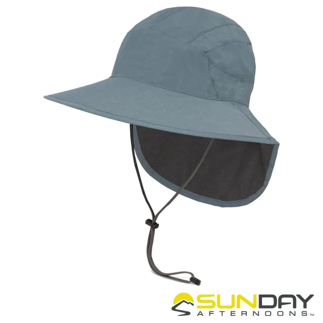 【Sunday Afternoons】抗UV防水透氣護頸帽 Ultra Adventure Storm Hat(防曬帽/遮陽帽/休閒帽/機能帽)