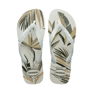 【havaianas 哈瓦仕】拖鞋 男鞋 女鞋 夾腳拖 海灘 椰子樹 Aloha 白 4111355-7153U(哈瓦士)