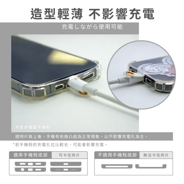 【SNOOPY 史努比】65W Type-C to Type-C 二合一手機掛繩充電線