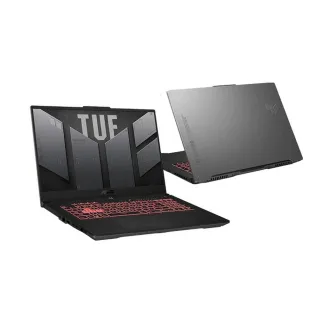 【ASUS】升級附1TB+16G組★17.3吋GeForce RTX4050 R7電競筆電(FA707NUR-0042B7435HS/R7-7435HS/16G/1TB/W11
