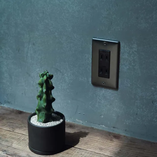【Kinto】PLANT POT 191陶瓷花盆13.5cm-深灰 2.0