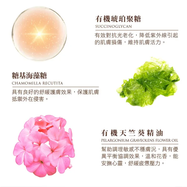【WeOrganic 唯有機】天竺葵全效修護面膜10入組(舒緩、保濕、超輕薄)