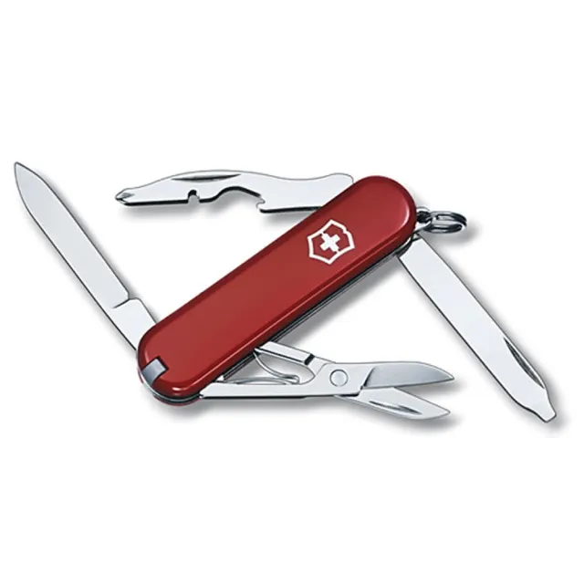 【VICTORINOX 瑞士維氏】經典10用 瑞士刀