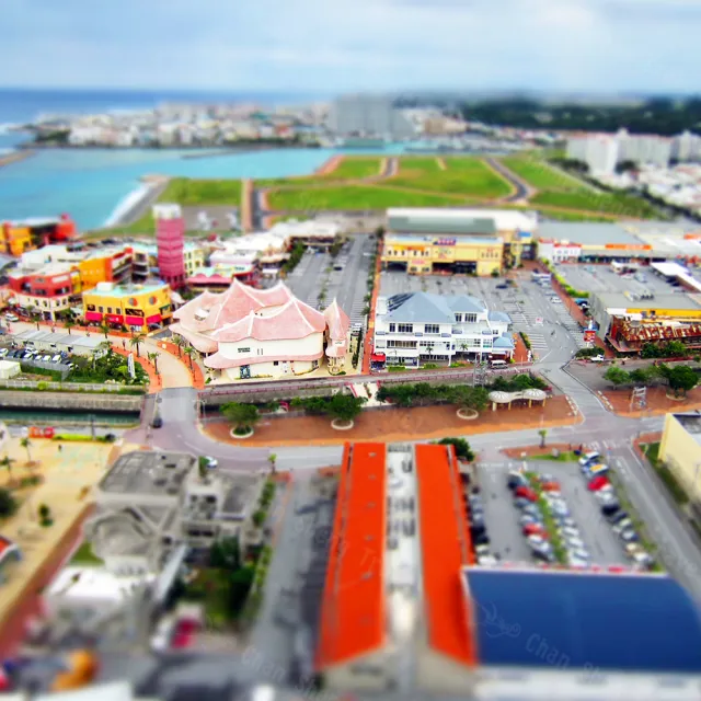 【沖繩輕旅行四日】瀨長島.海洋博公園.星野咖啡