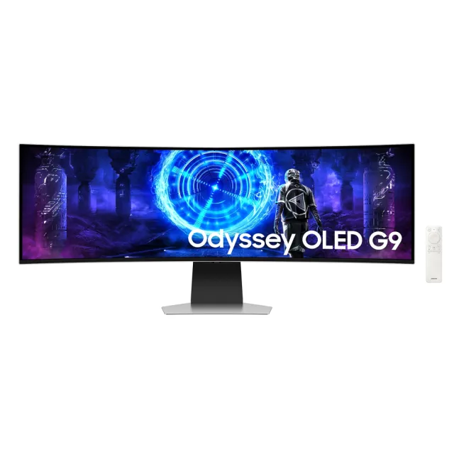 【Samsung 三星】Odyssey 49型 電競1800R曲面智慧螢幕(S49DG952SC)