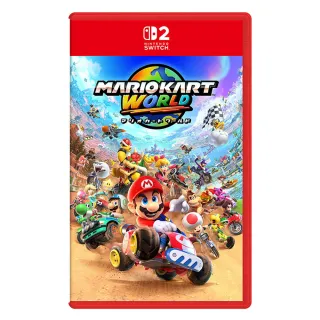 【Nintendo 任天堂】NS2 Switch 2瑪利歐賽車世界 中文版(台灣公司貨)