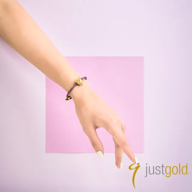 【Just Gold 鎮金店】三麗鷗 奶萌寶寶 黃金串珠(任選-1)