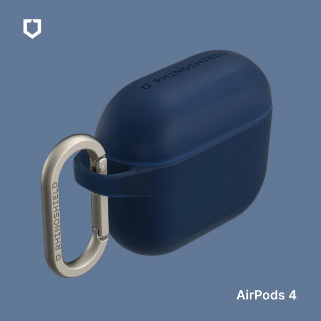【RHINOSHIELD 犀牛盾】AirPods 4 無線耳機防摔保護殼(耳機保護套 獨家耐衝擊材料 原廠出貨)