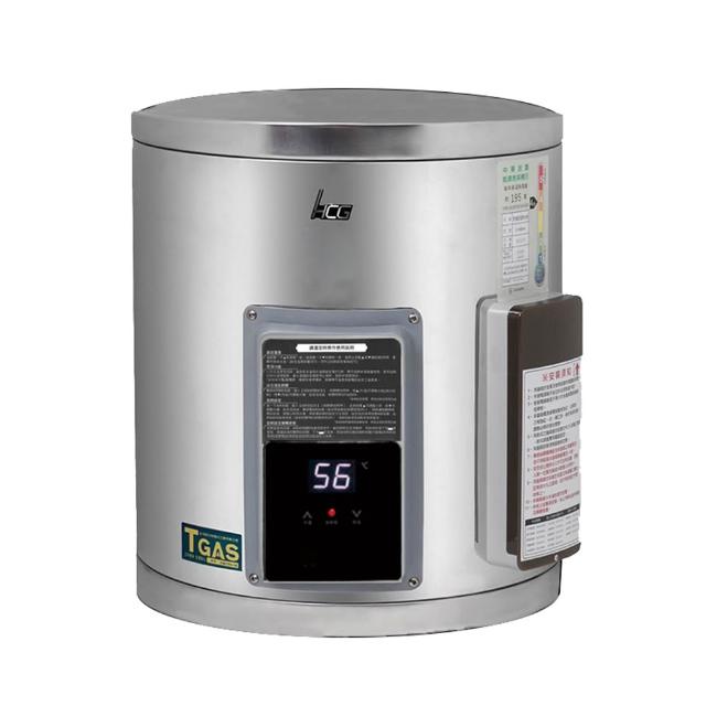 【HCG 和成】8加侖 壁掛式調溫型電能熱水器(EHN8BA4 不含安裝)
