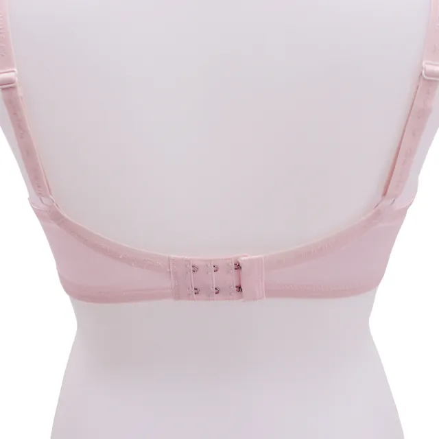 【Gennies 奇妮】2件組*哺乳內衣 美型仿手工刺繡蕾絲內衣(共2色)