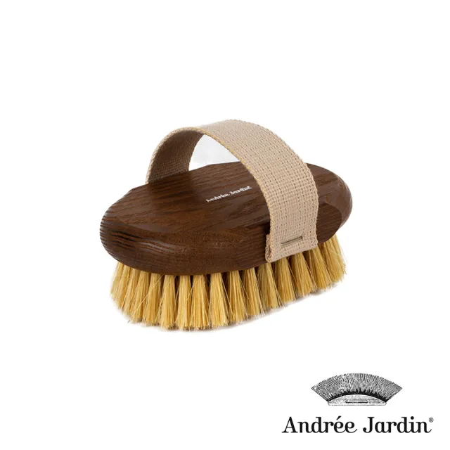 【Andree Jardin 法國手工刷具】白蠟木身體按摩刷(乾刷/沐浴按摩美容)