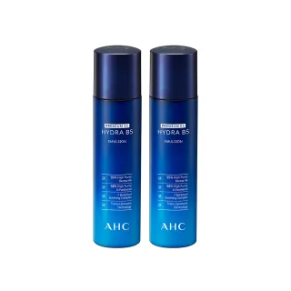 【AHC】買1送1★瞬效保濕B5微導乳液140ml(b5 玻尿酸 保濕 超值組 臉部保養)