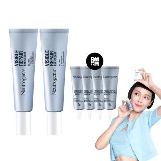 【Neutrogena 露得清】618限定★肌緻新生A醇眼霜15g 2入組(全新升級/官方直營)