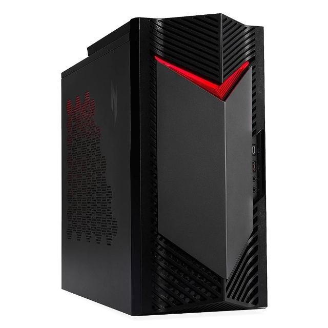 【Acer 宏碁】i7 RTX5060Ti 十六核心電腦(N50-650/i7-13700F/32G/2TB+512G SSD/RTX5060Ti-8G/W11P)