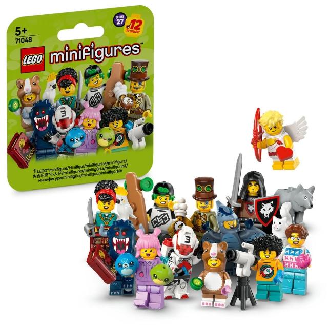 【LEGO 樂高】Minifigures 71048 樂高人偶包_第27代_5入組