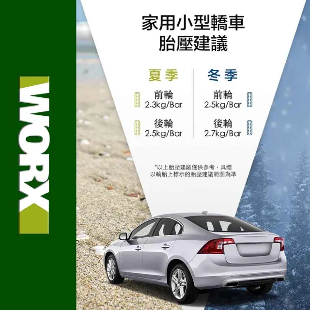 【WORX 威克士】20V 高壓打氣泵 WU092.4(打氣機 打氣泵 充氣泵 雙缸 鋰電 高壓打氣機 鋰電雙缸高壓打氣機)