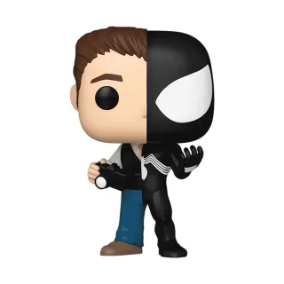 【FUNKO】POP Marvel: 半身系列- Peter/蜘蛛人 黑光版 （有隱藏夜光版）