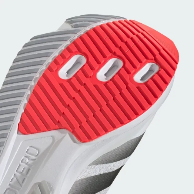 【adidas 愛迪達】Adizero Sl2 M Wide 男女 慢跑鞋 寬楦 彈力 支撐 緩震 白 黑紅(JI2987)