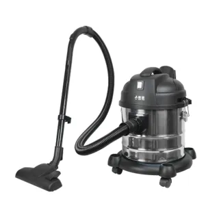 【勳風】SUPA FINE 三合一功能 乾濕 兩用 不銹鋼 吸塵器 20L / 台HHF-K3669(乾吸/濕吸/吹風)