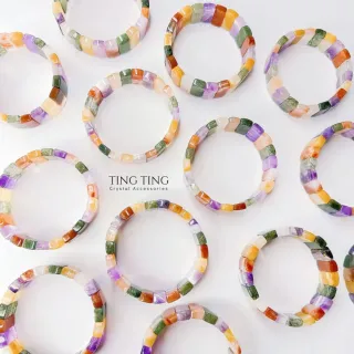 【天天水晶 TINGTING】多寶開運 手排(全方位功效)