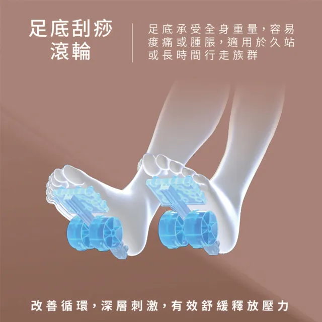 【JHT】i芯深捏臀感按摩椅 K-323(全芯AI智能/4D按摩滾輪/ 足底刮痧揉壓/ 零重力坐感)