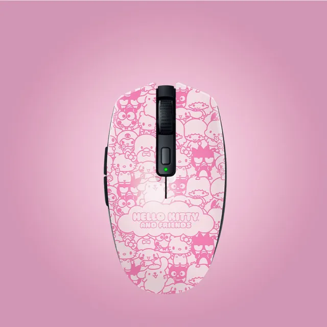 【Razer 雷蛇】Orochi V2 八岐大蛇靈刃 V2 Hello Kitty 無線滑鼠