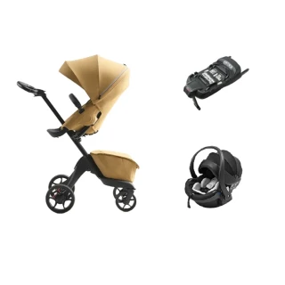 【STOKKE 官方直營】Xplory X 嬰兒推車旅行組合(含座椅+提籃+基座)