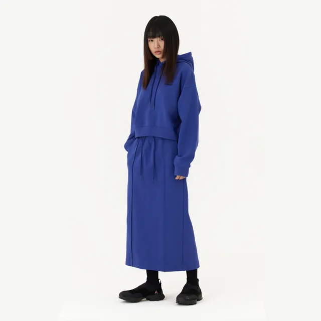 【Mark Gonzales】女裝 小天使布章 OG 經典長裙-藍紫色