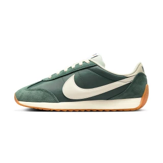 【NIKE 耐吉】Pacific 女鞋 綠米色 復古 皮革 麂皮 休閒 膠底 網布 透氣 運動 休閒鞋 HM4771-300