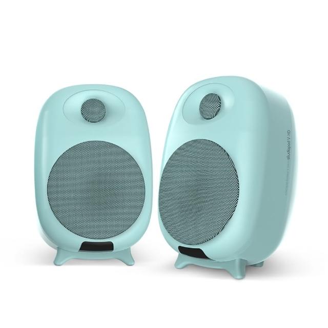 【SonicGear】Studiopod V-HD 2.0聲道高傳真藍牙多媒體音箱系統_清新綠Mint(完美小劇院音響首選)